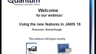 Использование новых функций в JAWS 18