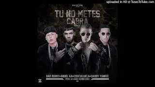 Bad Bunny - Tu No Metes Cabra (Full Remix) FT. Anuel AA, Daddy Yankee y Cosculluela