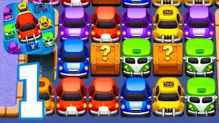 Car Match Traffic Puzzle Jam - Level 1,2,3,4,5,6,7,8,9,10,11,12,13,14,15,16,17,18,19,20 🥳