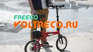 Электровелосипед Freego обзор довольного клиента