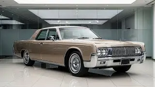Lincoln Continental (1961&ndash;1969) | The Ultimate American Luxury Sedan & 4-Door Convertible