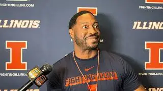 Music City Bowl pregame: Illinois DB coach Corey Parker
