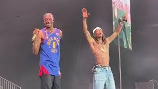 Snoop Dogg & Wiz Khalifa - Young, Wild & Free (LIVE) 4K