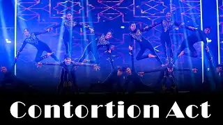 Incredible Jaw Dropping Group Contortion Act | Live Performed by Zenith Dance troupe