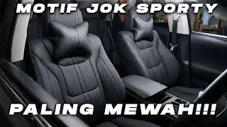 REKOMENDASI JOK PALING SIMPLE TAPI MEWAH !!! | PAKAI BAHAN LEDERLUX EUROLEDER MICROFIBER