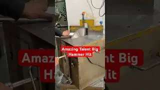 Skilled Hands Cutting Steel, Aluminium & Glass &ndash; Oddly Satisfying! 🔥