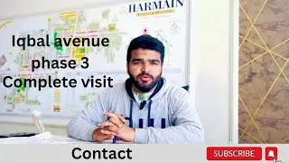 Iqbal avenue phase 3 completed visit #harmain #associates #realestate #reels