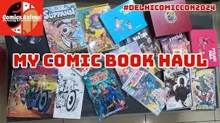 My Comic Book Haul | Delhi Comic Con 2024