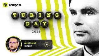 Turing Day 2025 | O golpe t&aacute; a&iacute;, cai quem quer!