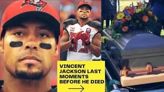RIP Vincent Jackson (NFL) Last Moments Before HIS Death IN HOTEL Will Make You Cry