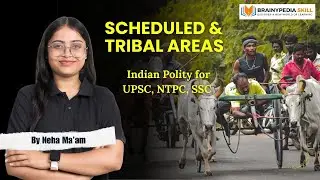Schedule and Tribal areas  #upsc #civilservices