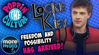 Unleashing The Full Potential of Locke and Key | Connor Jessup Interview