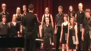WELS Youth Chorale - Open Thou Mine Eyes