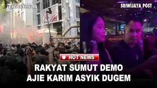TAMPANG Ajie Karim Anggota DPRD Sumut Asyik Dugem saat Rakyat Demo, Dipanggil Gerindra