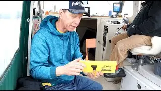 How To Use an In-Line Planer Board to Troll for Trout and Salmon.