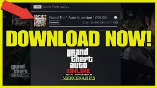 Download NOW! The Mercenaries DLC! GTA Online