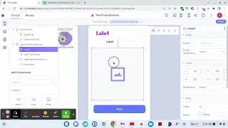 Thunkable App Development: Team Introduction App with Data Source