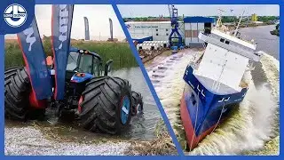 Sink OR Float? Gigantic Ship Launch | Incredible Machines And Technologies You Didn't Know Existed