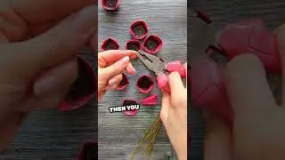 How to recycle egg cartons an incredible way 💜