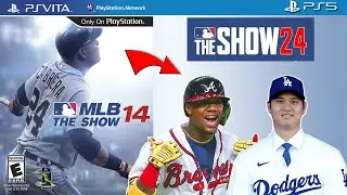⚾️MLB THE SHOW 24 Ronald Acu&ntilde;aJr Vs Shohei Ohtani (Quien Ser&aacute; La Nueva Portada ?)