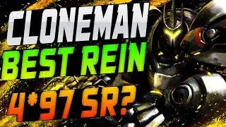 CLONEMAN16 PRO REINHARDT! 26.6K DAMAGE BLOCKED! [ OVERWATCH SEASON 9 START TOP 500 ]
