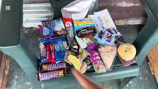 Swatara Gap food haul