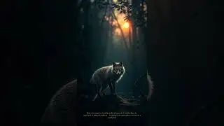 Fox Knew Something Was Coming 🦊👁️    fox sounds at night,fox sounds,fox,red fox sounds,real