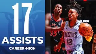 Ja Morant Dishes A Career-High 17 Assists 👀 | December 29, 2022