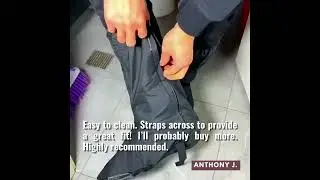 Waterproof Boot Covers - Waterproof Rain Boot Shoe Cover with Reflector