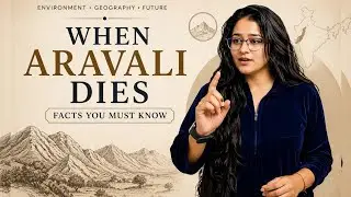 What happens when Aravalli disappears😯 #aravallihills #trending #storytelling #upsc #currentaffairs 