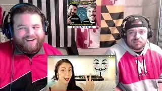 WHO'S GUY FAWKES?!?! Americans React 