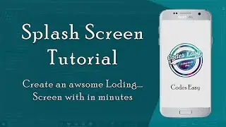 Android Splash Screen With Android Studio