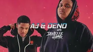 **FULL VIDEO** AJ x DENO - London interview with Janelle Wynter
