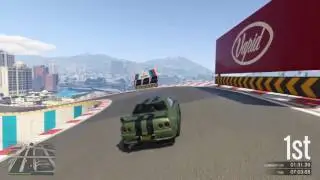 GTA 5 Racing - Elegy Retro vs Elegy RH8