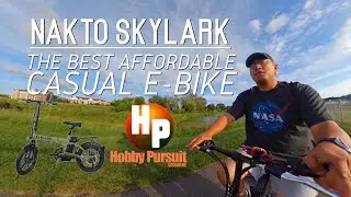 Nakto Skylark - The Best Foldable 16-inch E-Bike for the Casual Filipino Rider!