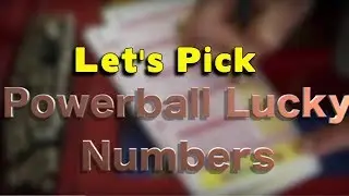 Powerball Lucky Numbers