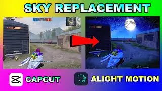 Sky Replacement | Background Change | Pubg Mobile