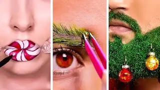 14 Christmas Beauty Hacks You NEED to Try! 🎄✨