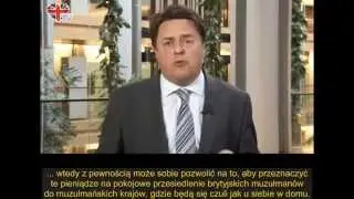 Wojna domowa czy deportacja muzułman&oacute;w z Wielkiej Brytanii? Nick Griffin MEP