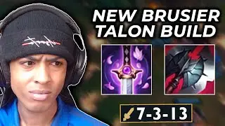 THIS SEASON 14 BRUSIER TALON BUILD IS BROKEN IN THE JUNGLE...