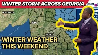 Snow possible as cold grips Georgia