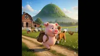 Piggy&rsquo;s Big Adventure 🐷 | English Story for Kids | Bedtime Moral Tale