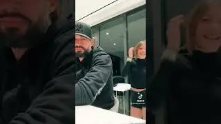 TIKTOK DE WILLIAM LEVY COM SUA FILHA KAILEY (NOVO)