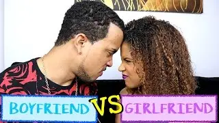 Boyfriend VS Girlfriend Challenge #1