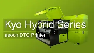 aeoon DTG Hybrid Printer
