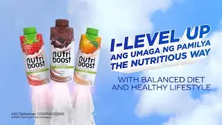 I-Level Up and Umaga, The Nutritious Way!​