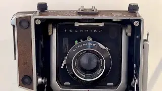 Rollieflex TLR ground Camera