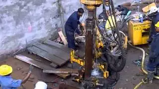 Scobbo Foundation Systems of NY: mini pile drilling NYC