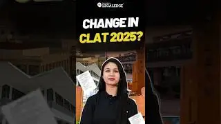 CLAT 2025 Paper Pattern Change? #clat2025