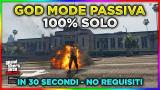 Nuovo SOLO Glitch GOD MODE Passiva GTA 5 Online ITA - Armi in Passiva In 30 secondi - No Requisiti
